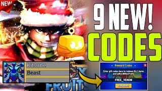 NEW Codes✨ ALL WORKING CODES FOR BLOX FRUITS 2024  ROBLOX BLOX FRUITS CODES  BLOX FRUITS [upl. by Heathcote]