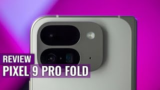 Google Pixel 9 Pro Fold Review A Camera Masterpiece in a Foldable [upl. by Hoeg]