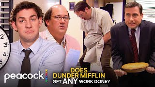 The Office  Dunder Mifflin Doing Anything But Work [upl. by Guendolen]