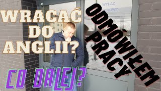 Nie przyjąłem pracy w Polsce dlaczego po powrocie z angli uk umowa zlecenie umowa o pracę bezrobotny [upl. by Ynatirb636]