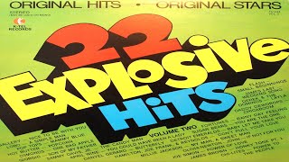 KTel  22 Explosive Hits Vol02 1972 [upl. by Jannelle]