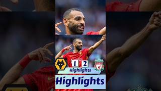 Wolves vs Liverpool Highlights  Premier League 2024 football soccer wolves liverpool [upl. by Euqnomod]