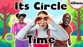 Move and Learn  Its Circle Time For Toddlers [upl. by Adnicul138]