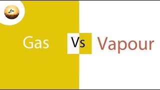 Gas vs Vapour [upl. by Dnartreb]