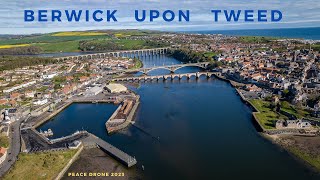 BERWICK UPON TWEED  MAY 2023 berwick berwickupontweed [upl. by Hcurob]