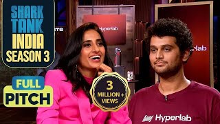 ‘Hyperlab’ के High Tech Product को देखकर Sharks ने बढ़ाई Valuation  Shark Tank India S3  Full Pitch [upl. by Oelak]