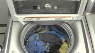 How High Efficiency Top Load Washer Work [upl. by Mcdermott541]