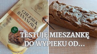 VKTVegański chlebek bananowy od ANNY LEWANDOWSKIEJ pieczenie gotowanie chleb vege filmy [upl. by Amihc]