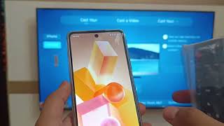 how to screencast from android to tv  infinix Hot 40i screen cast settings [upl. by Zacharias534]