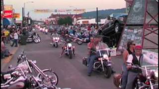 Sturgis Motorcycle Rally 2010 Video [upl. by Piane]