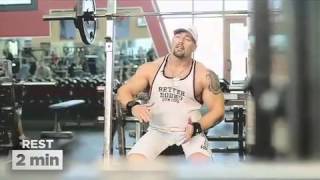 Kris Gethins DTP Delts amp Upper Traps Workout [upl. by Filiano]