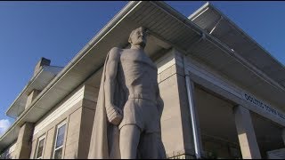 Joe Palooka Statue Oolitic Indiana [upl. by Liliane22]