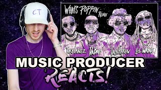 Music Producer Reacts to Jack Harlow  WHATS POPPIN feat DaBaby Tory Lanez amp Lil Wayne [upl. by Musetta]