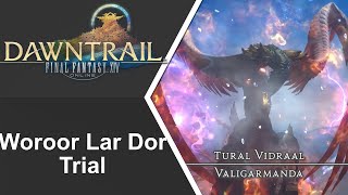 Final Fantasy XIV Dawntrail  Worqor Lar Dor Trial  Scholar POV   ffxiv finalfantasyxiv [upl. by Catlaina]