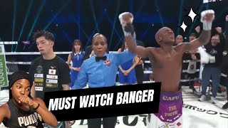 Kosei Tanaka vs Phumelele Cafu  Boxing Reaction Video [upl. by Atika]