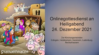 Stallweihnacht 2021 ekibageistlich [upl. by Katy]