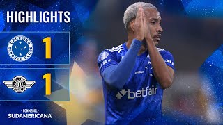 CRUZEIRO vs LIBERTAD  HIGHLIGHTS  CONMEBOL SUDAMERICANA 2024 [upl. by Ynolem]