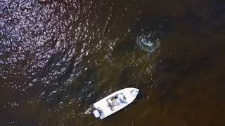 Fly Fishing for Tarpon in Apalachicola [upl. by Abeu]