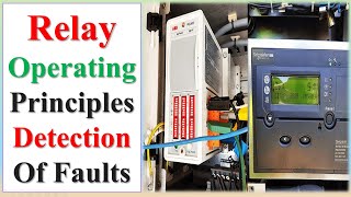 Relay Operating Principles Detection of Faults  Detection of Faults  Relay Operating Principles [upl. by Ardried]