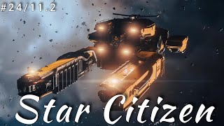 Star Citizen⭐24112  Info amp Gameplay deutsch  PTU 3242  Salvaging [upl. by Leaffar908]