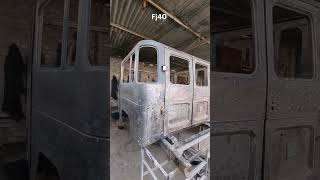 Fj40 restoration [upl. by Helse123]