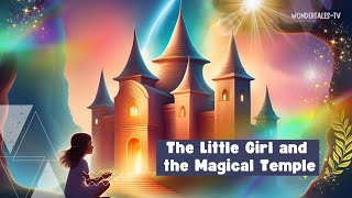 The Little Girl and the Magical Temple Moral Stories for Kids shorts viral trending kidsstories [upl. by Aliam654]