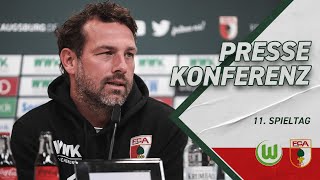 2122  Pressekonferenz vor WOBFCA  Weinzierl amp Dorsch [upl. by Corotto]