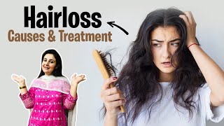 Hair Fall Causes and Treatment  How to Prevent Hairloss  Hairfall Prevention Therapies  Dr Sara [upl. by Auqenahc423]