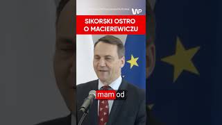 Sikorski To nie jest osoba która powinna być kawalerem Orderu Orła Białego [upl. by Ynohtnaed344]