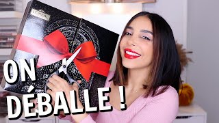 UNBOXING CALENDRIER LOREAL  TOTAL MAKE UP AVEC LES PRODUITS [upl. by Sabino]