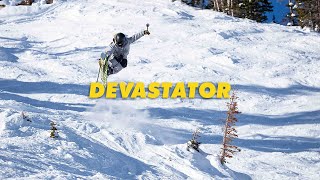 4FRNT Devastator  Freeride Ski [upl. by Dahsraf]