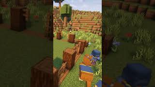 BEST Minecraft Auto Wheat Farm 🌾 [upl. by Yentruoc]