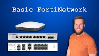 FortiGate Initial Setup  FortiSwitch and FortiAP [upl. by Richmond]