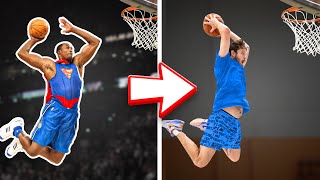 Recreate The NBA Player Dunk Win The Prize [upl. by Niak]