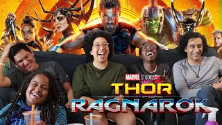 THOR RAGNAROK 2017 MOVIE REACTION [upl. by Ahseenyt]