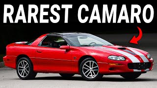 10 Rarest Chevrolet Camaros in Company History [upl. by Shinberg]