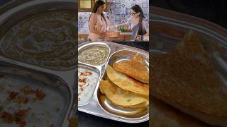 Gopika making chilla recipe 😋😋 shorts youtubeshorts shortsfeed teramerasaathrahe food [upl. by Naihtsirc914]