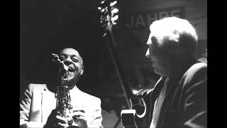 Herb Ellis and Benny Carter Live at Queens Hall Edinburgh Scotland  198 audio only [upl. by Ahsieki]