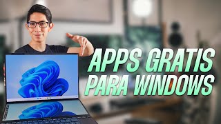 ¡APPS GRATIS para Windows 10 y 11 que debes instalar [upl. by Schreib]