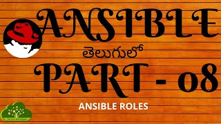 Ansible in Telugu  on Demand  Ansible Roles  Directory Tree  Part  08 teluguitfactory [upl. by Ainesell]