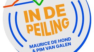 Live 19 nov 1100 mauricedehond amp Pim van Galen “In de Peiling” peiling 18 nov PVVgelijk met VVD [upl. by Ardnekan]