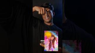 TRY THIS HOLI PHOTOSHOOT 🤯😍  PicsArt photo editing shorts photoediting [upl. by Ecidnac786]