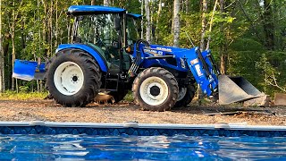 We got a tractor New Holland Workmaster 75 12 speed 4wd air conditioning… [upl. by Johann]