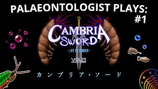 PALAEONTOLOGIST PLAYS CAMBRIA SWORD 1 LEANCHOILIA SUPERLATA [upl. by Akener]