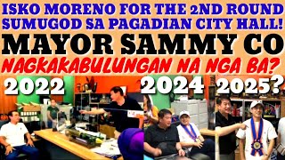 PAGADIAN CITY HALL SINUGOD NI ISKO MORENO ULIT MAYOR SAMMY CO ANO ANG SUNABI KAY EX MAYOR ISKO [upl. by Dublin176]