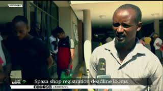 Spaza Shops  Registration under way in Polokwane [upl. by Patrica491]