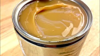 How to make Caramel in a Can [upl. by Rudd]