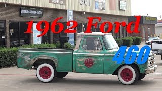 1962 Ford F100 Patina Big Block Texas Truck [upl. by Tat]