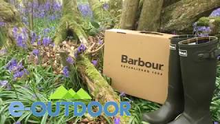 Barbour Womens Bede Wellington Boots [upl. by Aliwt942]