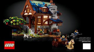 LEGO instructions  Ideas  21325  Medieval Blacksmith [upl. by Caye]